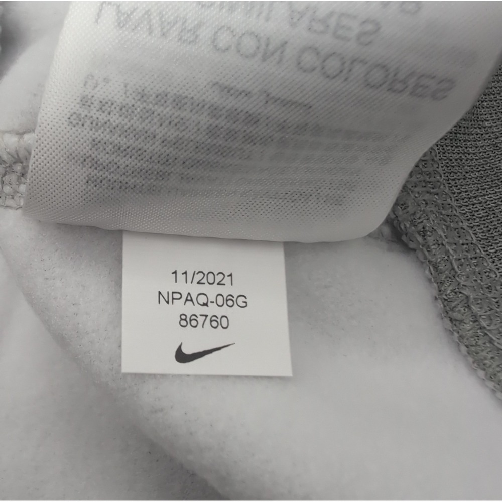 Nike Washington Commanders Heathered Gray Performance Pullover Hoodie Men's M - Picture 10 of 10